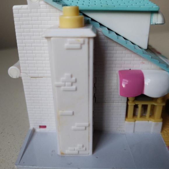 Vintage Bluebird Polly Pocket Pizza Parlor - Picture 5 of 11